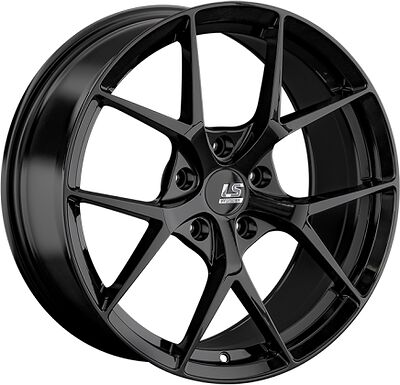 LS RC66 8x18 5x108 ET 45 Dia 63.4 BK