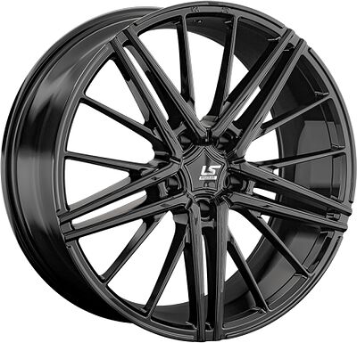 LS RC76 8x18 5x108 ET 45 Dia 63.4 BK