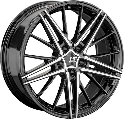 LS RC76 8x18 5x108 ET 36 Dia 65.1 BKF