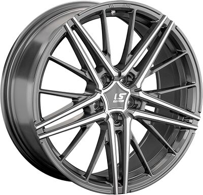 LS RC76 8x18 5x108 ET 45 Dia 63.4 GMF