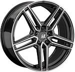LS RC79 8.5x19 5x108 ET 40 Dia 63.4 BKF LS RC79 8.5x19 5x108 ET 40 Dia 63.4 BKF