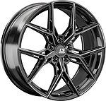 LS RC82 8.5x20 5x120 ET 45 Dia 72.6 BK+SSF