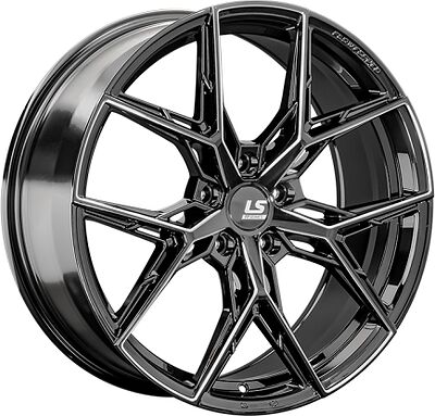 LS RC82 8.5x20 5x108 ET 45 Dia 63.4 BK+SSF
