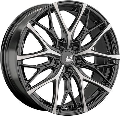 LS RC84 8x18 5x108 ET 36 Dia 65.1 BKF