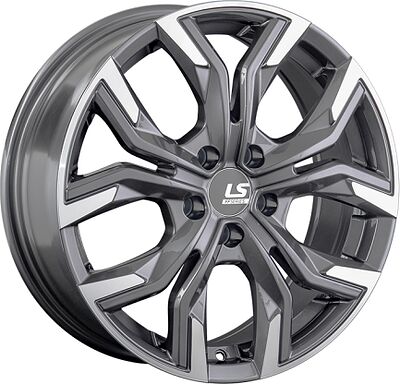 LS RC92 7x17 5x108 ET 40 Dia 65.1 GMF