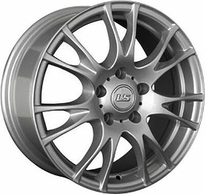 LS TS507 7x16 5x114.3 ET 42 Dia 73.1 silver