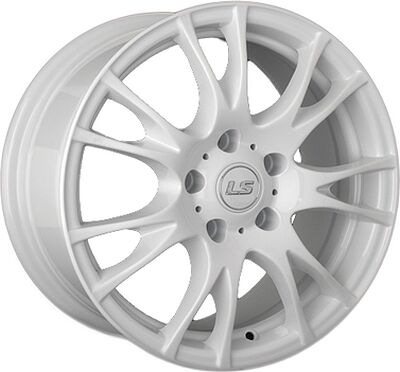 LS TS507 7x16 5x114.3 ET 42 Dia 73.1 White