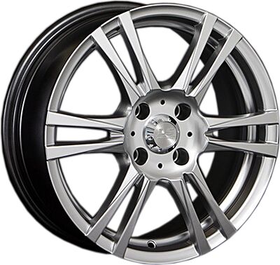 LS TS609 6.5x16 5x114.3 ET 45 Dia 73.1 silver