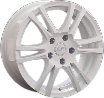 LS TS609 6.5x16 5x114.3 ET 45 Dia 73.1 White