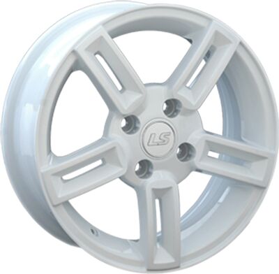 LS ZT384 5.5x14 4x100 ET 40 Dia 73.1 White