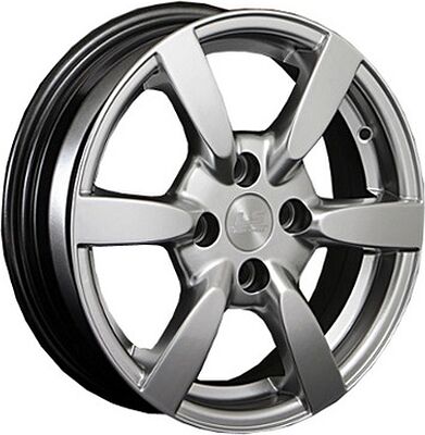 LS ZT386 5x13 4x98 ET 35 Dia 58.6 GM