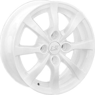 LS ZT388 5.5x14 4x98 ET 35 Dia 58.6 White