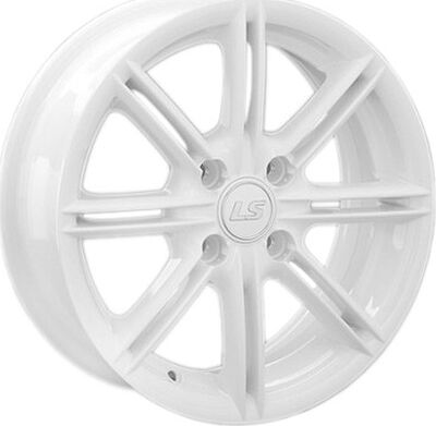 LS ZT390 5.5x14 4x98 ET 35 Dia 58.6 White