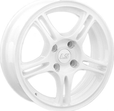 LS ZT392 5x13 4x98 ET 35 Dia 58.6 White