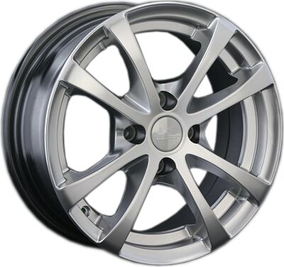 LS ZT239 6x14 4x98 ET 35 Dia 58.6 silver