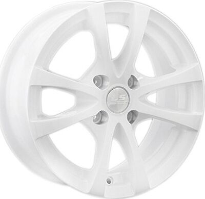 LS ZT239 6x14 4x98 ET 35 Dia 58.6 White