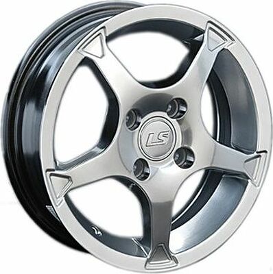 LS ZT385 5.5x14 4x100 ET 40 Dia 73.1 silver