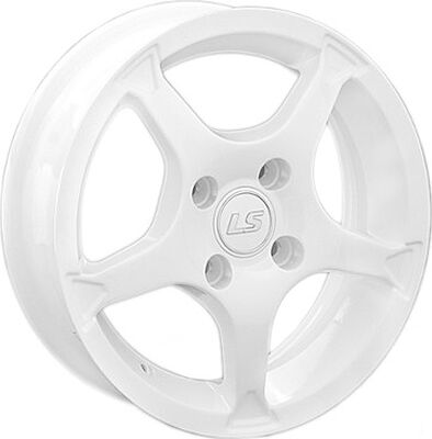 LS ZT385 5x13 4x98 ET 35 Dia 58.6 White