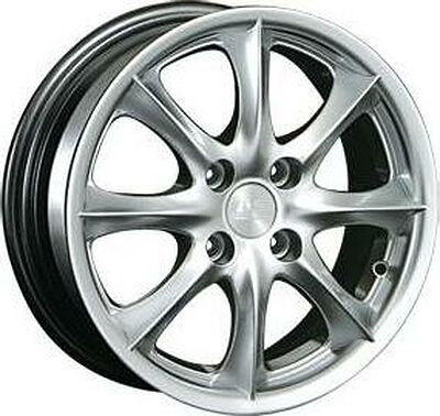 LS ZT393 5.5x14 4x98 ET 35 Dia 58.6 GM