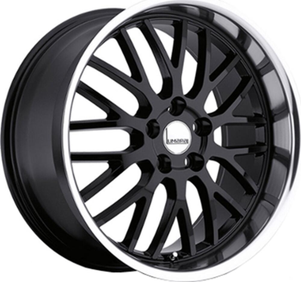 Lumarai Kya 8x19 5x114.3 ET 37 Dia 60.1 Gloss Black