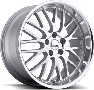 Lumarai Kya 8.5x20 5x114.3 ET 37 Dia 60.1 silver