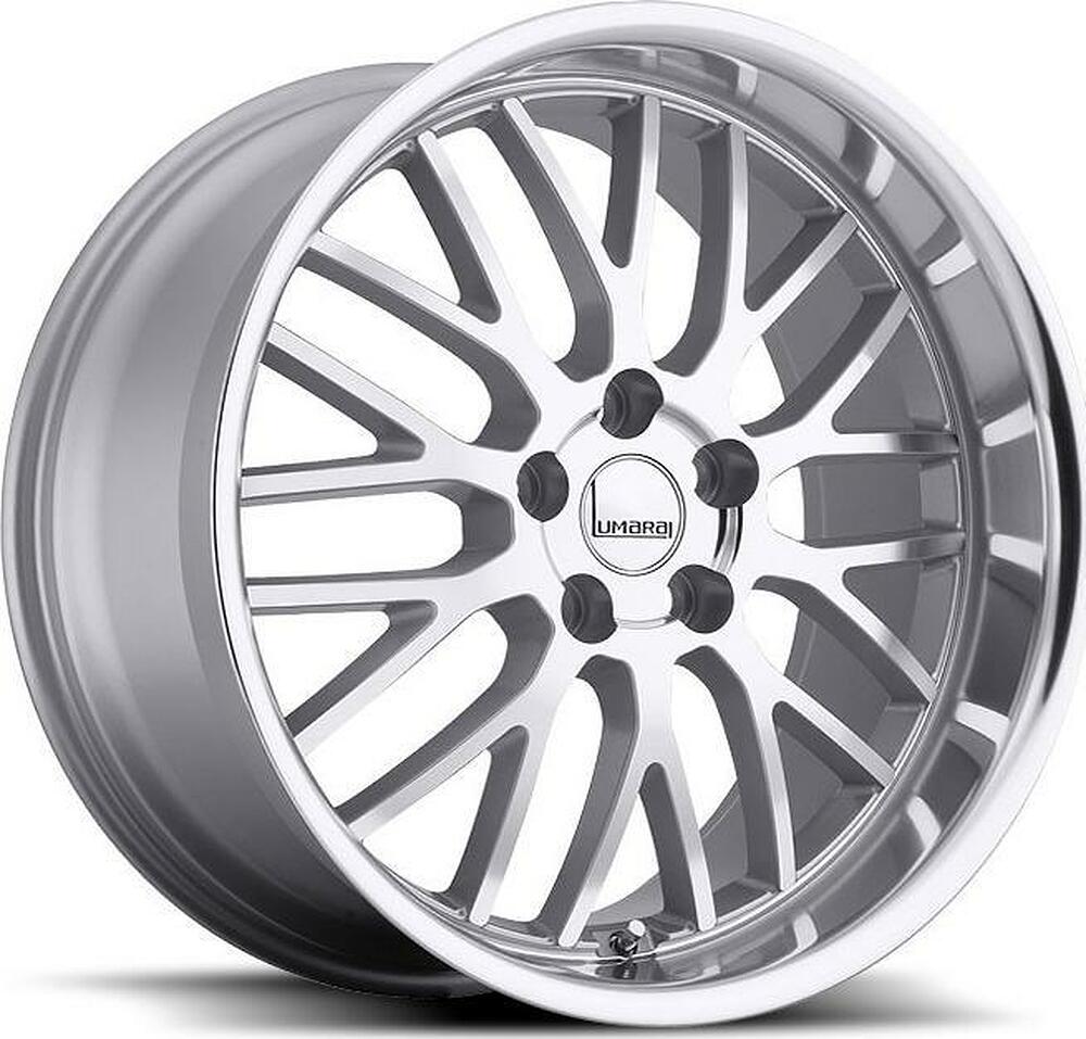 Lumarai Kya 8x19 5x114.3 ET 37 Dia 60.1 silver