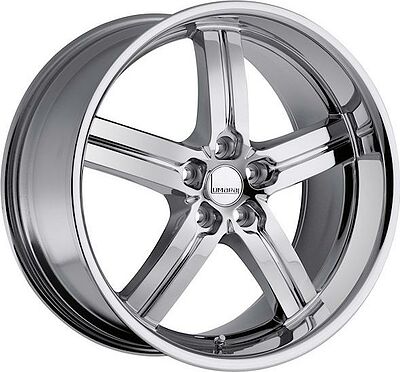 Lumarai Morro 8.5x20 5x114.3 ET 37 Dia 60.1 chrome