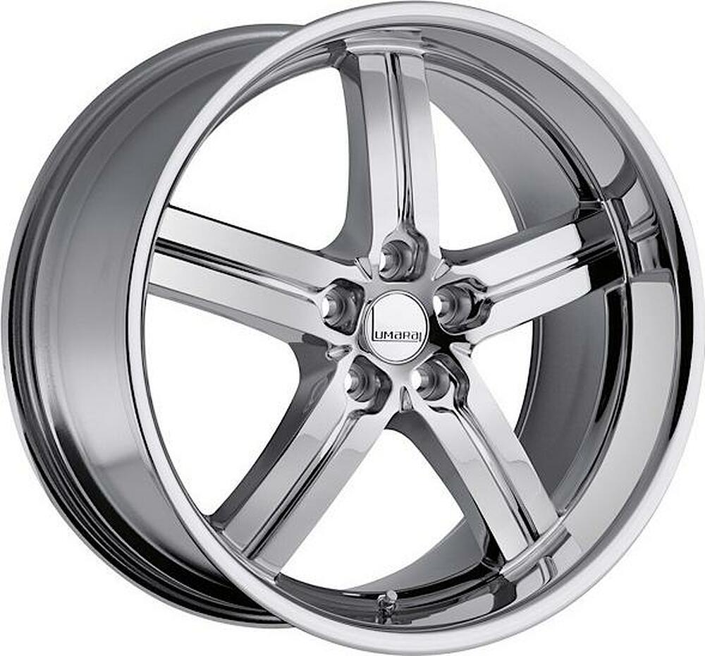 Lumarai Morro 8x17 5x114.3 ET 37 Dia 60.1 chrome