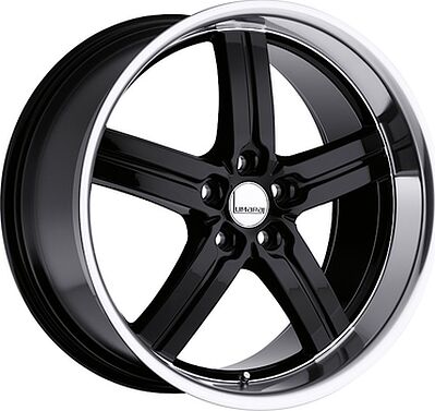 Lumarai Morro 8x18 5x114.3 ET 37 Dia 60.1 gloss black