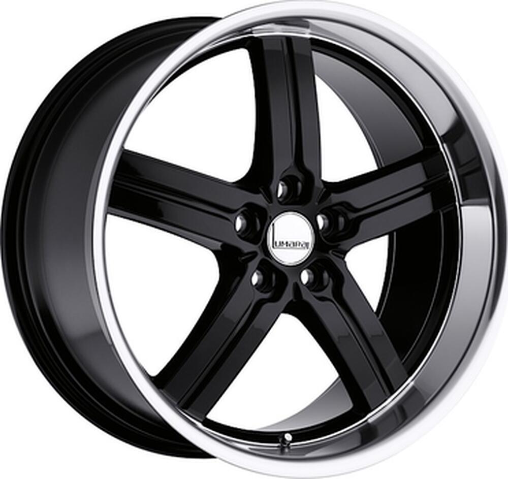 Lumarai Morro 8x19 5x114.3 ET 37 Dia 60.1 gloss black