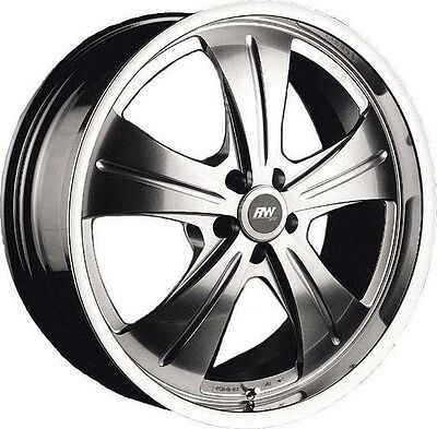 Magline HF611 10x22 5x130 ET 45 Dia 71.6 Chrome