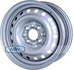 Magnetto 13001 S AM new 5x13 4x98 ET 35 Dia 58.5 Silver