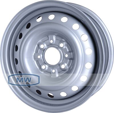 Magnetto 13001 5x13 4x98 ET 35 Dia 58.6 silver