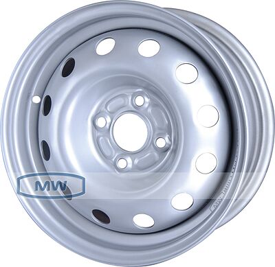 Magnetto 14005 5.5x14 4x100 ET 35 Dia 57.1 silver