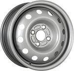 Magnetto 14007 S AM 5x14 4x100 ET 45 Dia 57 Silver Magnetto 14007 S AM 5x14 4x100 ET 45 Dia 57 Silver