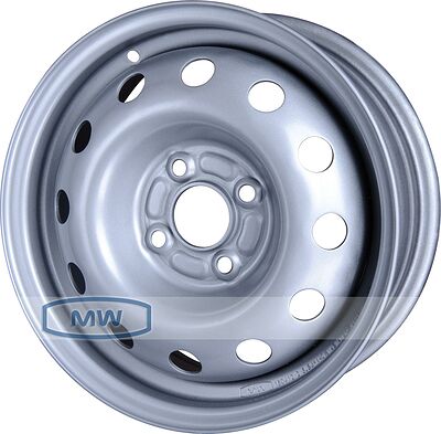 Magnetto 14007 5.5x14 4x100 ET 45 Dia 57.1 silver