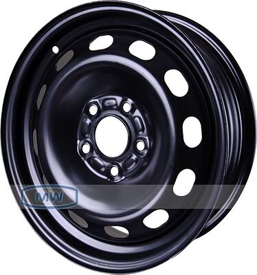 Magnetto 15000 6x15 5x108 ET 53 Dia 63.3 black