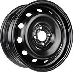 Magnetto 15001 AM 6x15 4x100 ET 50 Dia 60 Black
