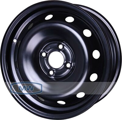 Magnetto 15001 6.5x16 4x100 ET 50 Dia 60.1 black