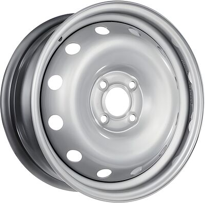 Magnetto 15002 S AM 6x15 4x100 ET 40 Dia 60 Silver