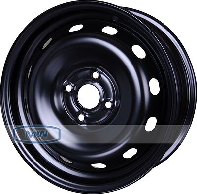 Magnetto 15003 6x15 4x100 ET 48 Dia 54.1 black