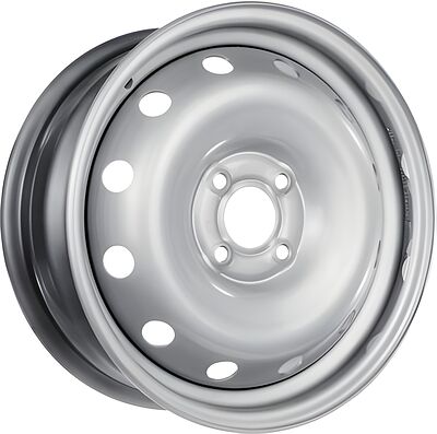 Magnetto 15003 S AM New 6x15 4x100 ET 46 Dia 54 Silver