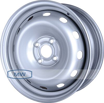 Magnetto 15003 6x15 4x100 ET 46 Dia 54.1 silver