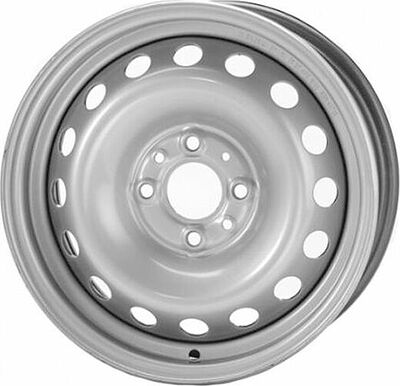 Magnetto 15009 6x15 4x100 ET 50 Dia 60.1 silver