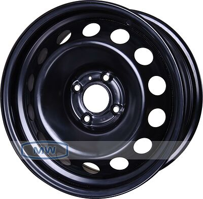 Magnetto 16000 7x16 4x108 ET 32 Dia 65.1 Black