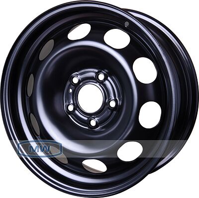 Magnetto 16007 6.5x16 5x114.3 ET 40 Dia 66.1 Black