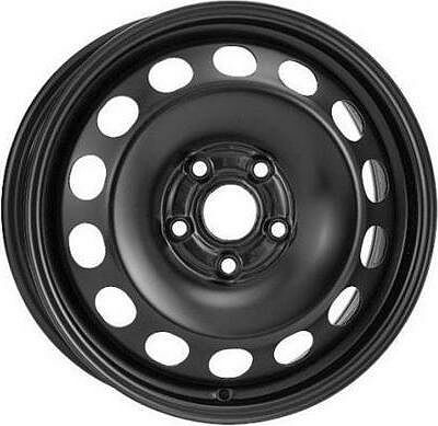 Magnetto 16008 6x16 4x107.95 ET 37.5 Dia 63.35 Black Ecosport