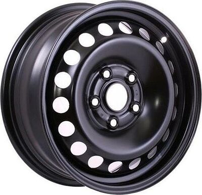 Magnetto 17001 7.5x17 5x108 ET 52.5 Dia 63.3 black