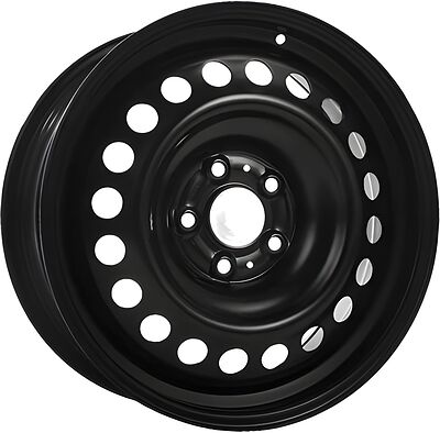 Magnetto 17017 AM 6x17 5x108 ET 33 Dia 60 Black