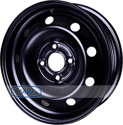 Magnetto Changan Alsvin 14018 AM 5.5x14 4x100 ET 46 Dia 54.1 black